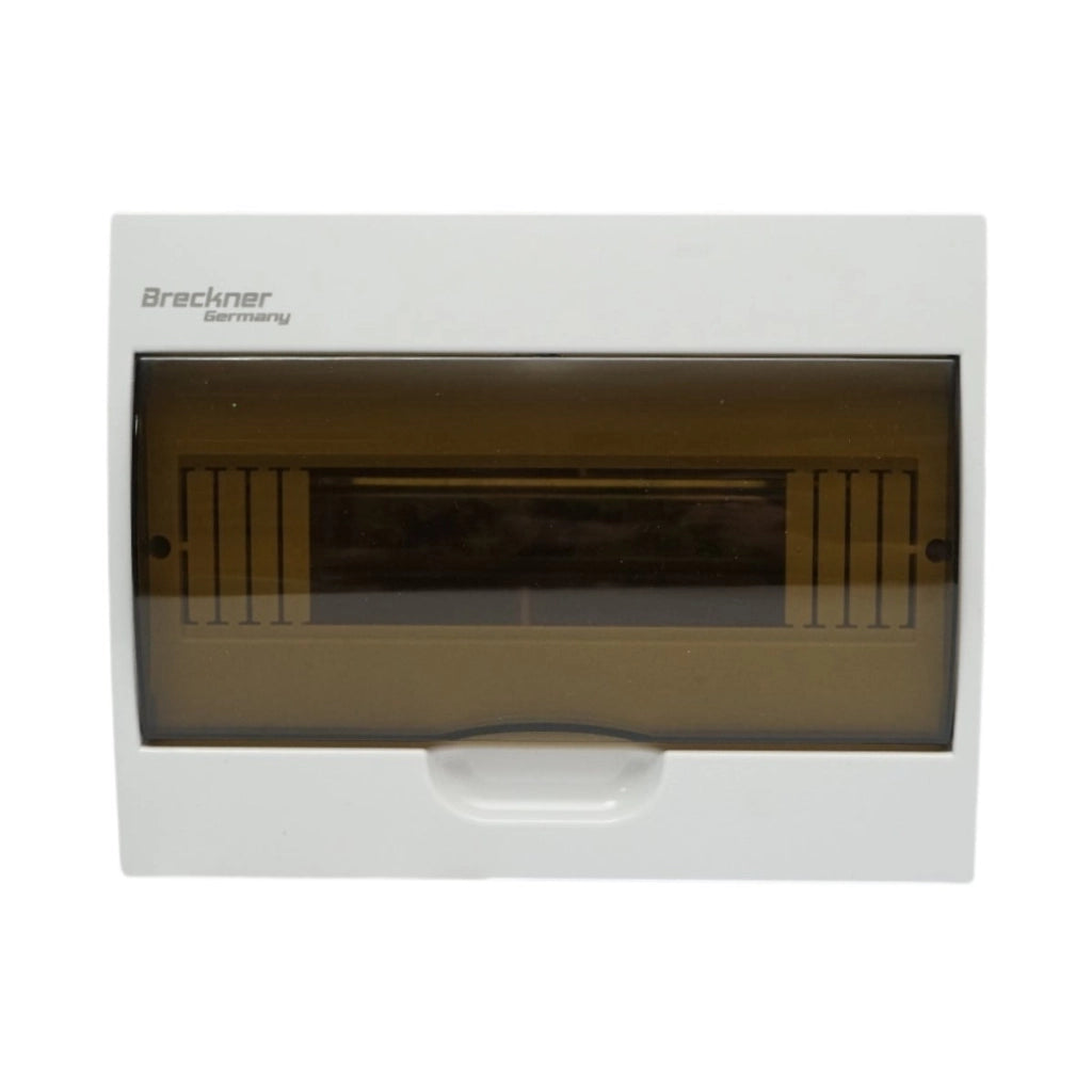 Pannello portafusibili applicato 12 moduli 195x185x70mm IP40 Breckner Germany