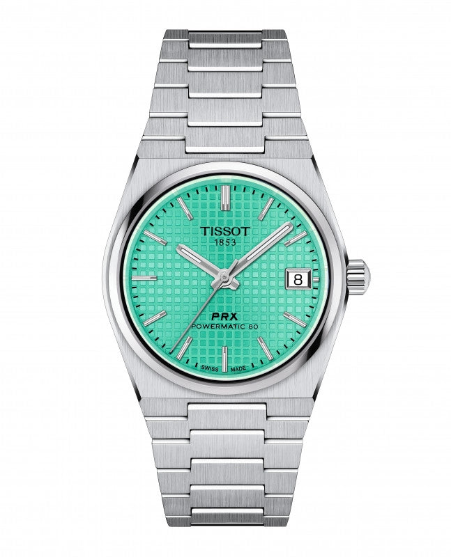 TISSOT Mod. PRX - POWERMATIC 80 EMERALD GREEN