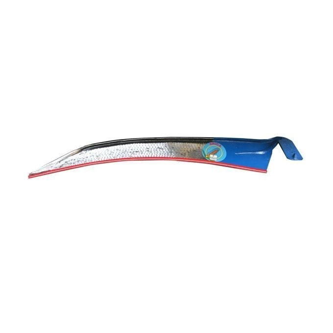 Falci Falce Strettissima Senza Barba Punta Chiodo Lama 65 cm Acciaio Forgiato per Fieno