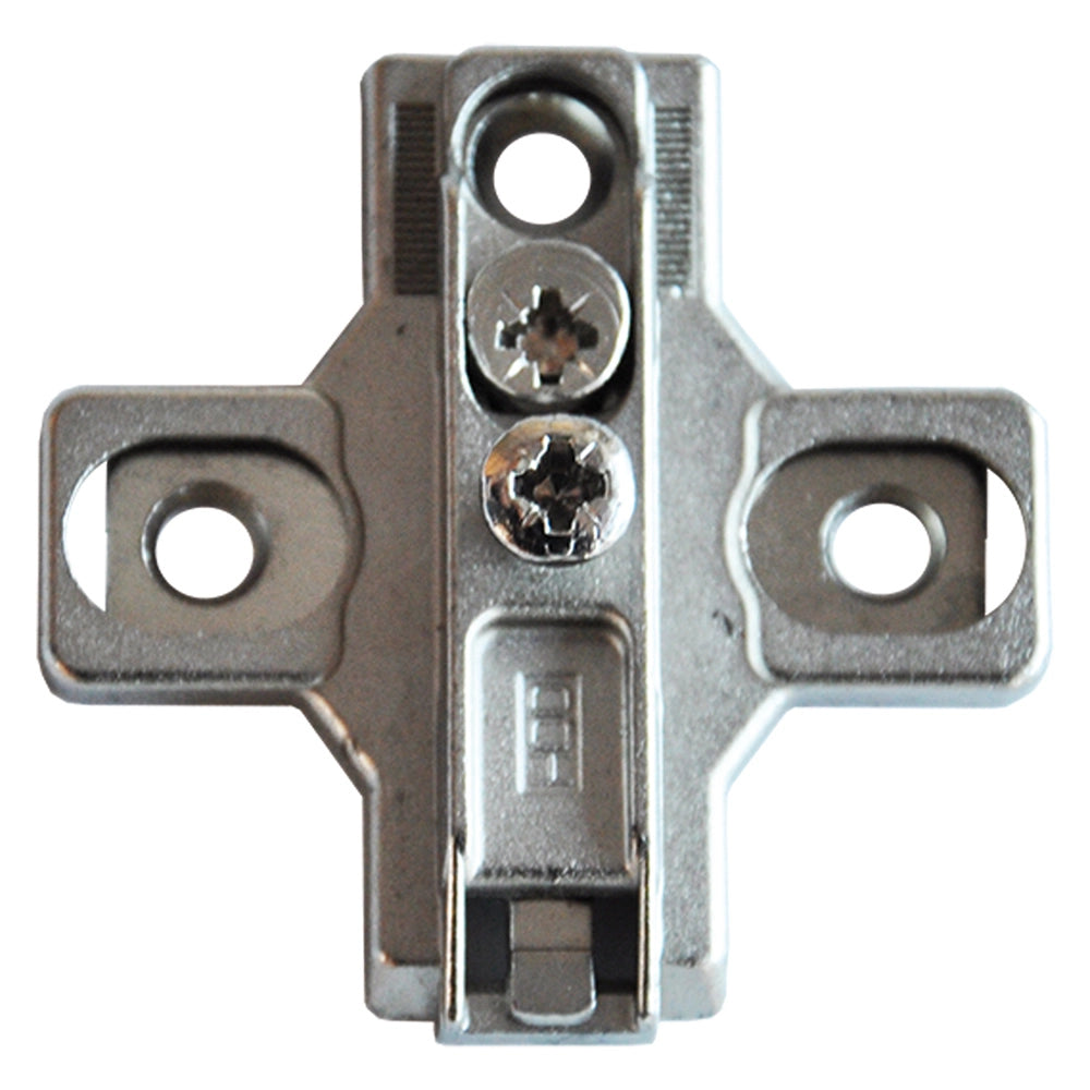 10pz basetta regolabile per cerniere art. b2r3e39 - altezza 3 cod:ferx.307054nlm