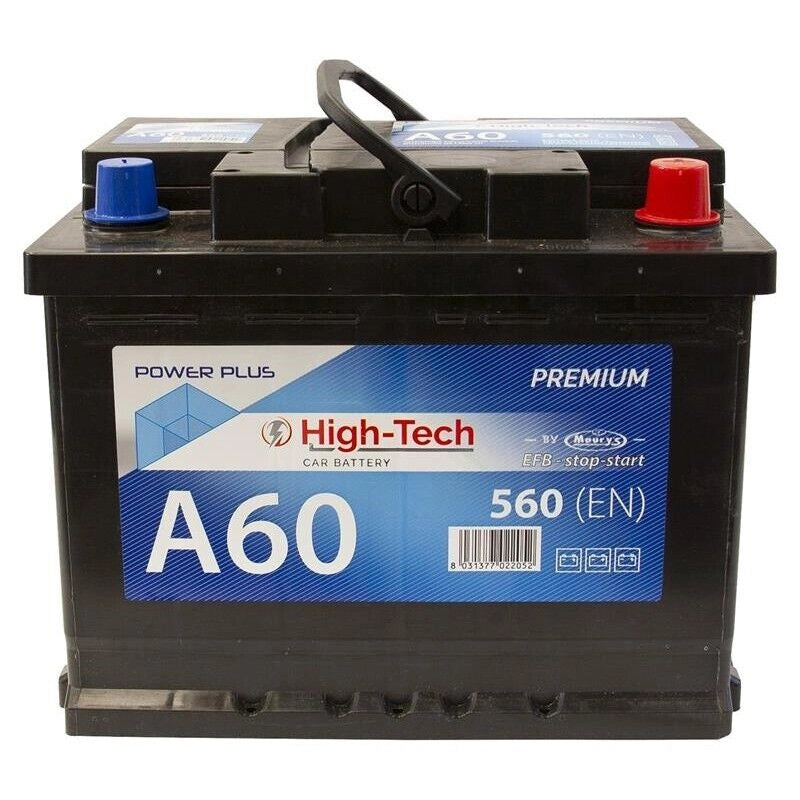 HIGH-TECH BATTERIA AUTO STOP/START 60 AH EN 560