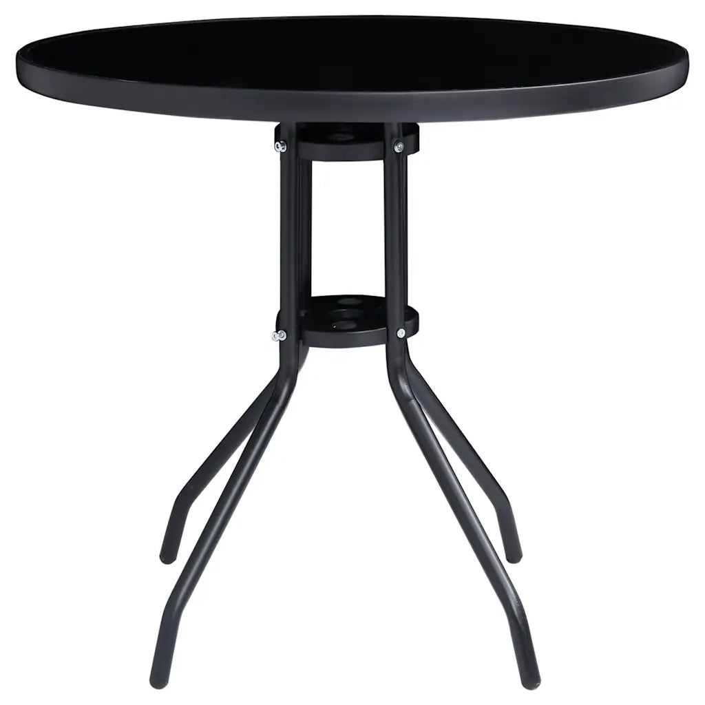 Set da Bistrot 5 pz Nero e Antracite 3070658