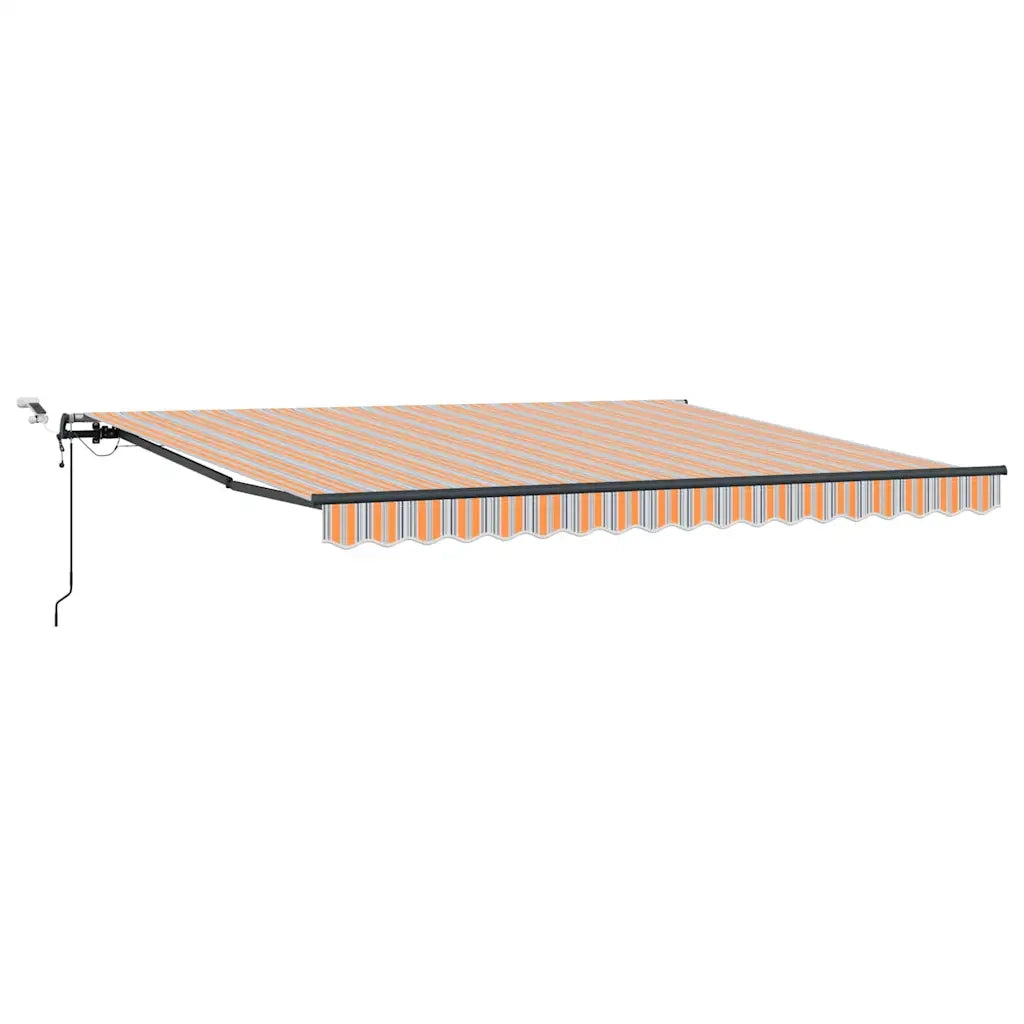 Tessuto per Tenda Multicolore 400 × 350 cm Poliestere 3330766