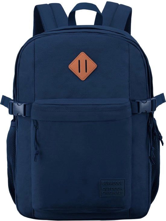 Borsa da viaggio leggera per uomo e donna, grande borsa per bambini, zaino per laptop (blu)
