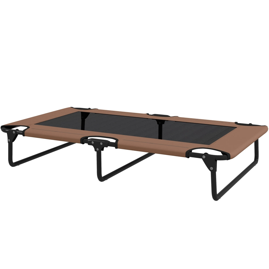 Letto per cani rialzato portatile con rete traspirante ¨C Minimal ¨C 100x75x25 cm