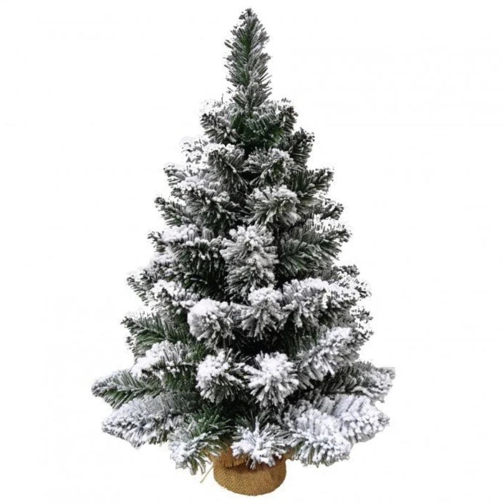 Albero di natale innevato pinetto timmy 90 cm