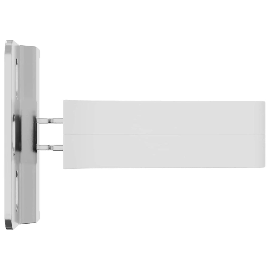 Supporto per Armadio Appeso 261 pcs Bianco 70 x 48 x 19 mm