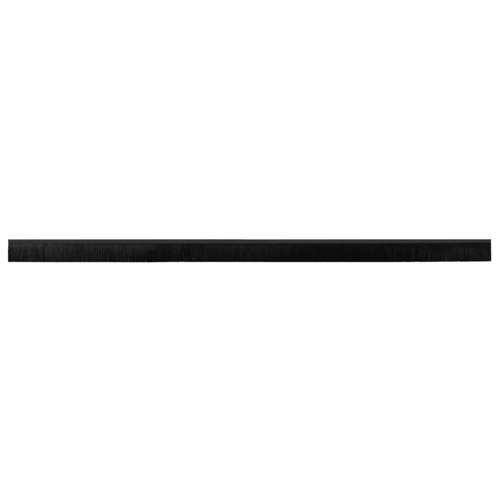 Spazzole per porte autoadesive 12 pz Nero 100 cm CFW2386772