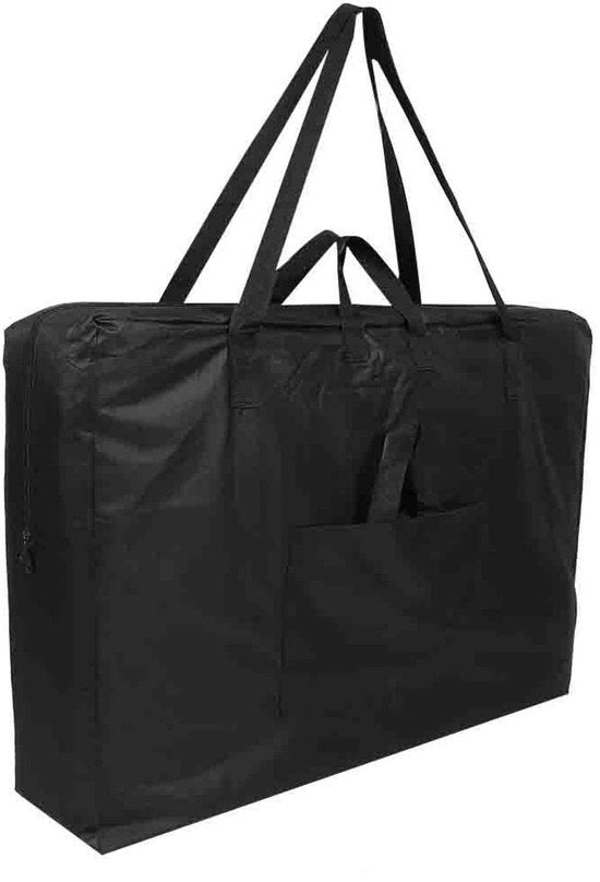 Tavolo per massaggi con tasca per salvare spazio - tasca portatile - accessorio pratico - adatto per letto per massaggi - materiale di alta qualità - 63 x 93 cm - tavolo per massaggi portatile