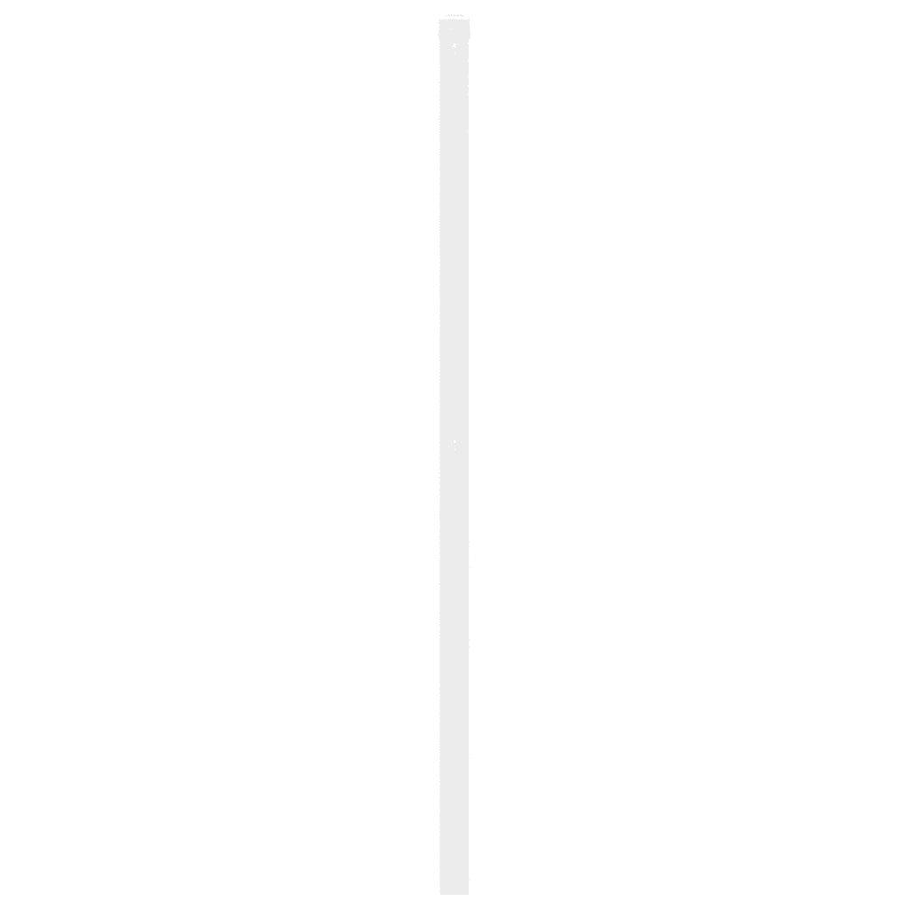 Testiera di Ricambio in Metallo Bianco 75 cm 376301