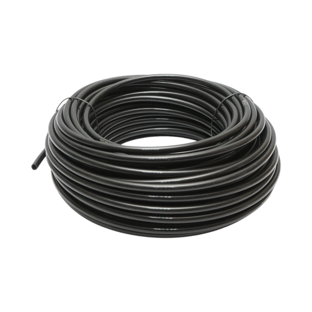 Kit completo per nebulizzazione dell'acqua con tubo da 25 m, ugelli in ottone per terrazza e giardino (80 pezzi)