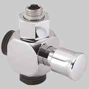 DEVIATORE CROMATO PER SET COLONNA EASY.0203      GEDY