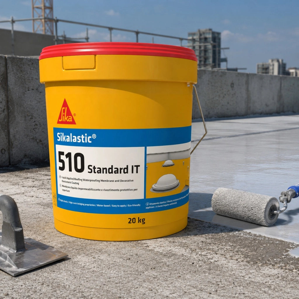Sikalastic 510 standard it 20kg bianca membrana liquida impermeabilizzante