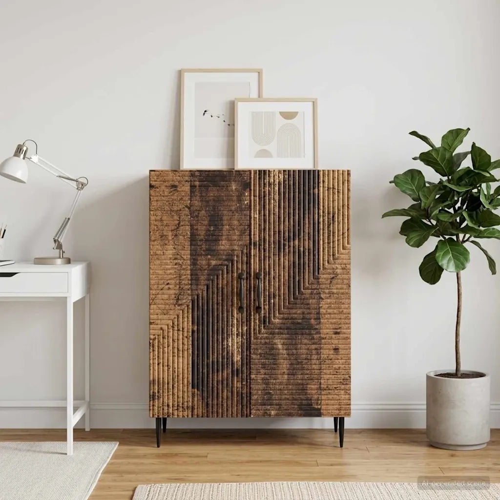 Credenza Legno antico 66 x 34,5 x 89,5 cm Legno ingegnerizzato 894823