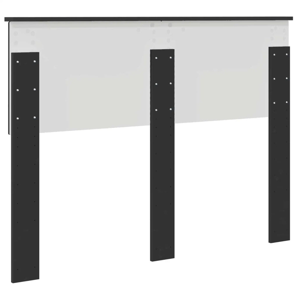Testiera | Testata Rovere Nero Legno multistrato