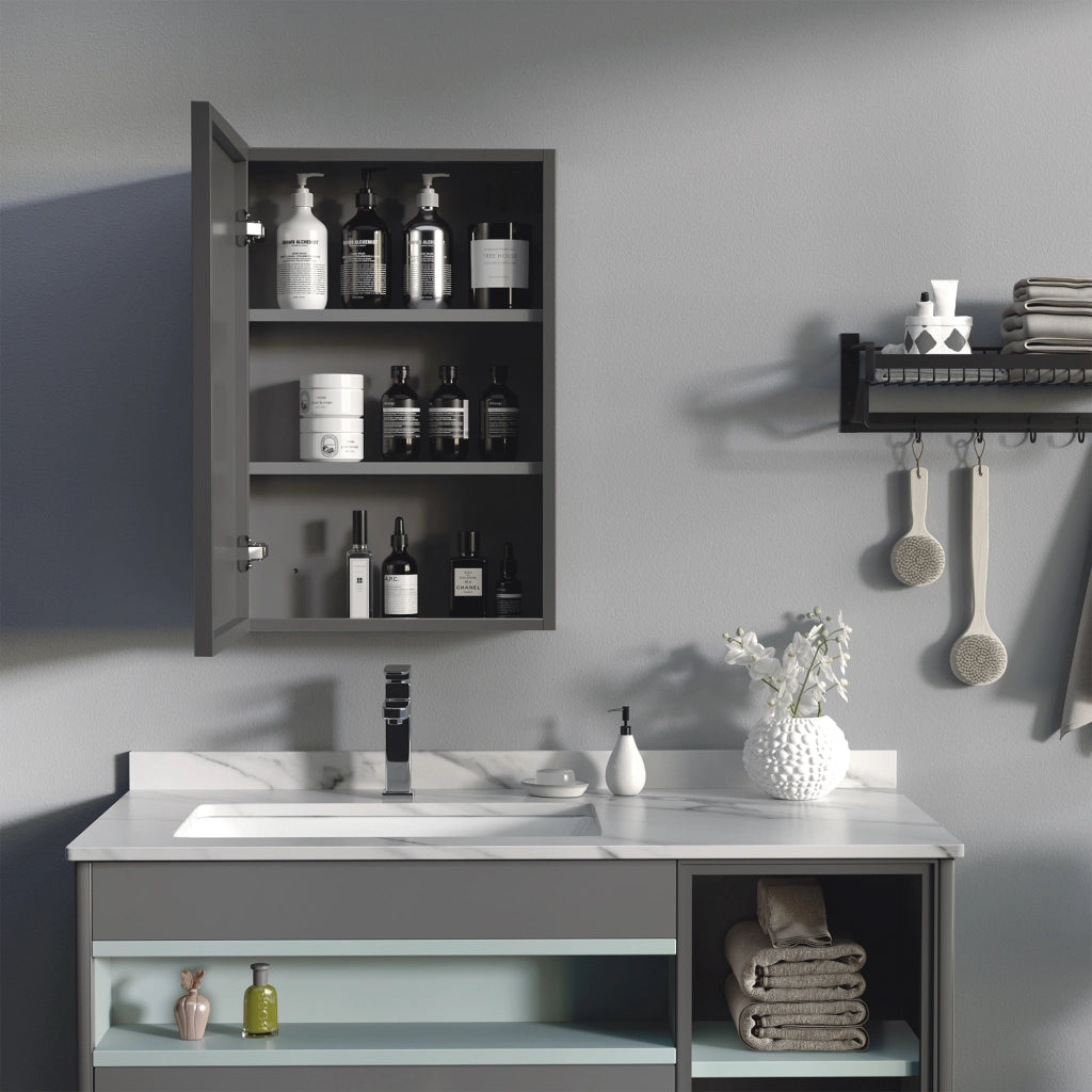 Armadio con Specchio ¨C Minimal ¨C 40x15x60 cm