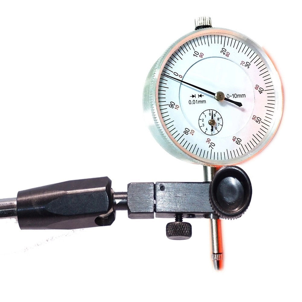 Trade Shop - Base Magnetica Snodabile + Comparatore Centesimale Tornio Base Snodabile -