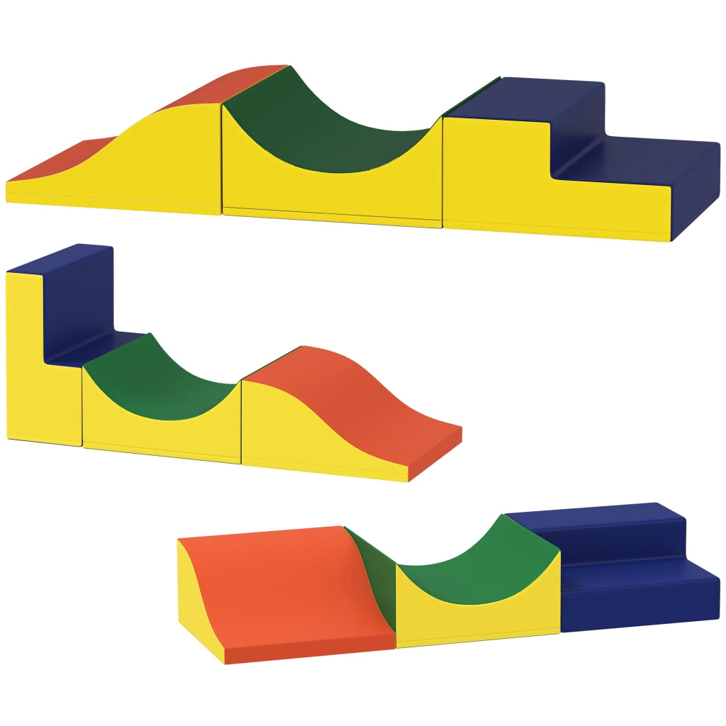 Set 3 pezzi per arrampicata e gattonamento ¨C Minimal ¨C Giallo