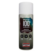 SMALTO SPRAY EFFETTO ANTICHIZZANTE ml. 400 - grigio peltro  - AREXONS