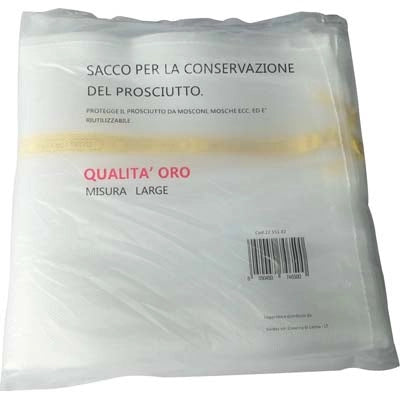 SACCO PROSCIUTTO DOMUS - XLARGE CM 68X98- 10 pezzi