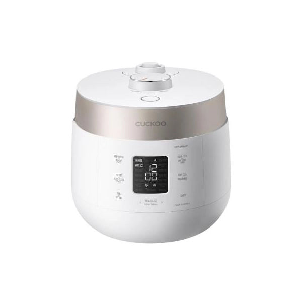Cuckoo rice stove + steam cooker 1,08l white crp-st0609f crpst0609f (crp-st0609f) - 162179