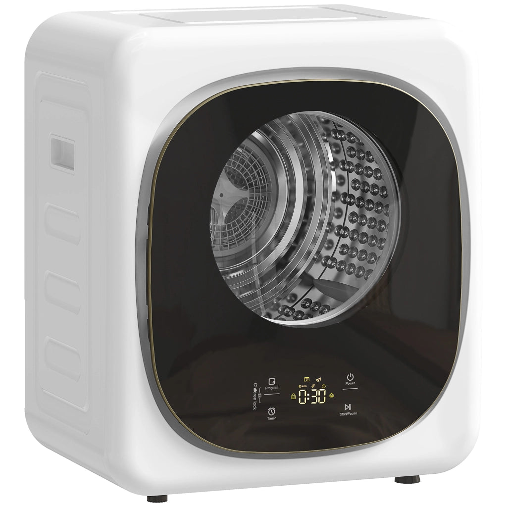 Asciugatrice a condensazione portatile 4 kg ¨C Minimal ¨C 800 W bianco
