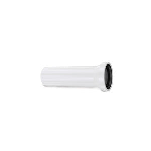 PROLUNGA P/SCARICO A PARETE  D  90MM