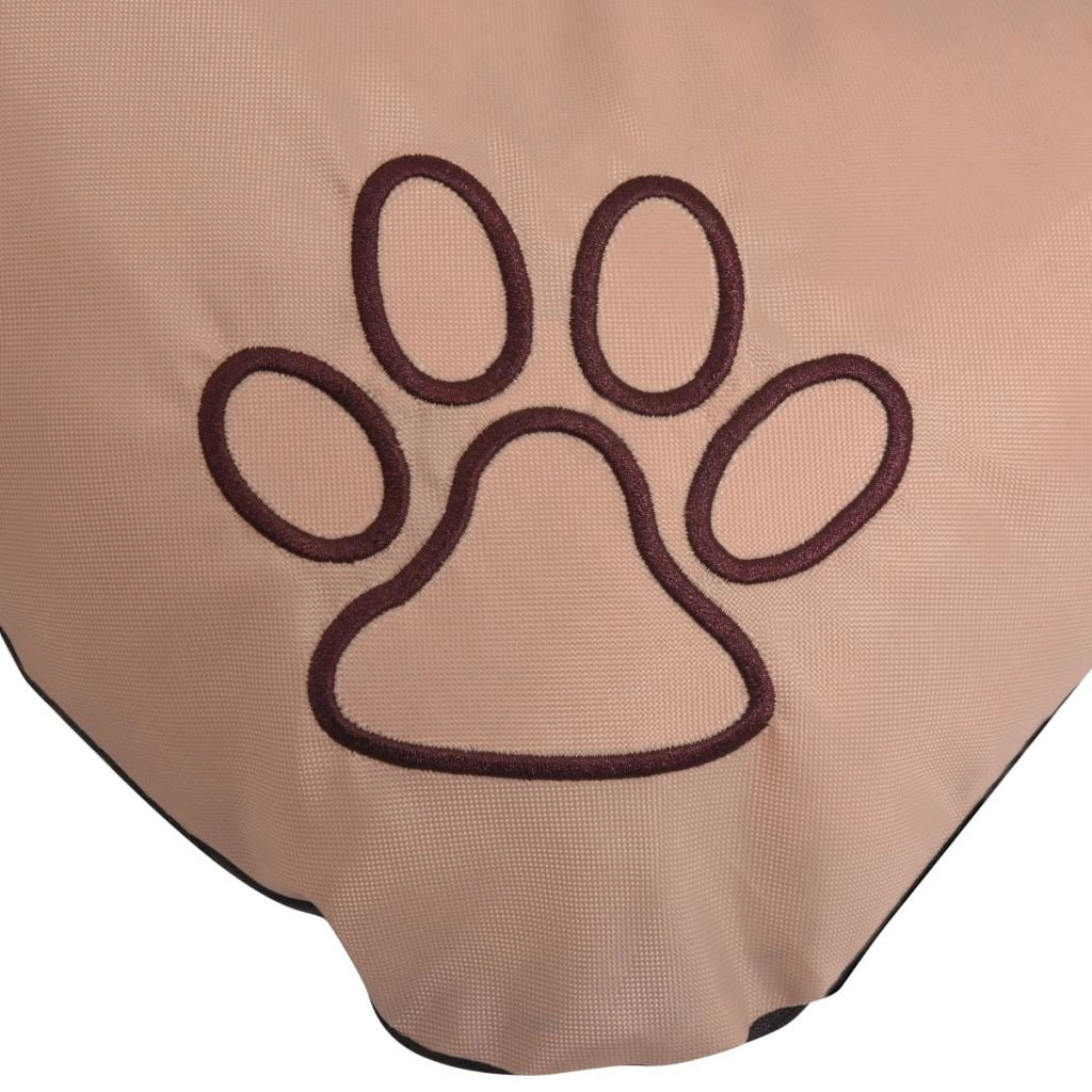 Materasso per cani 90 cm beige 02_0001589