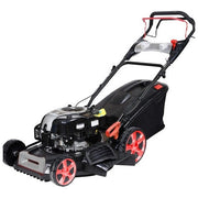 Excel RMT161 08795 Rasaerba Semiautomatico con Motore Briggs e Stratton 4T 161 cc 2,68 kW Larghezza Taglio 51 cm 8 Altezze di Taglio Regolabili colore Verde