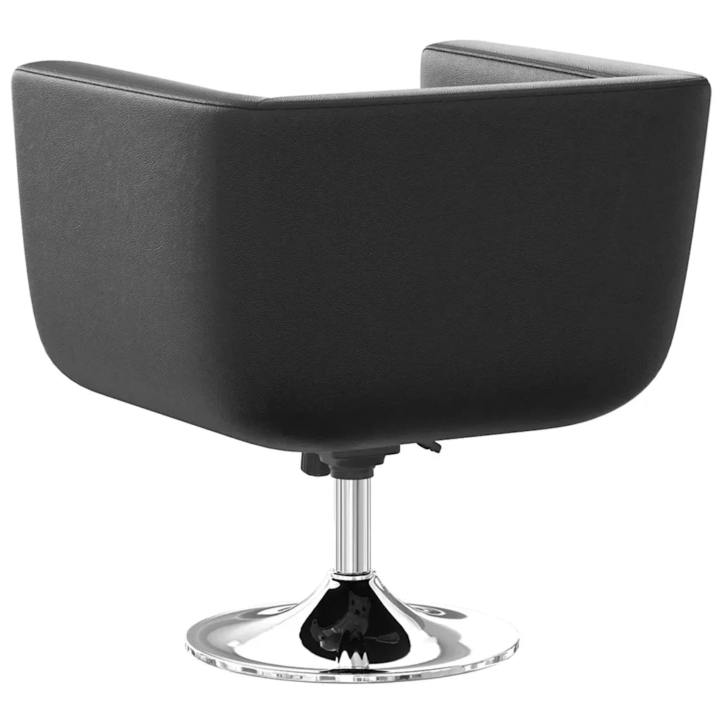 Sedia da Bar Nero in Similpelle 240041