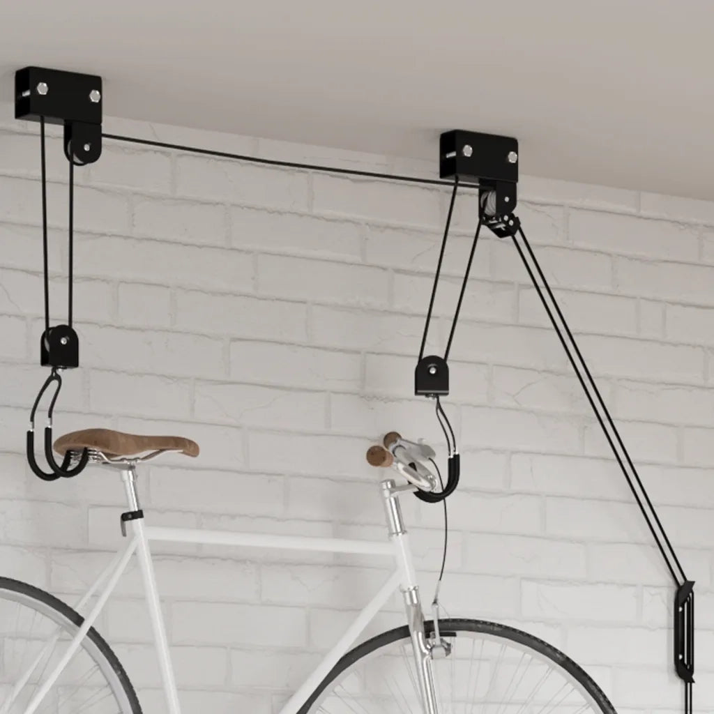 Sollevatore per Bici con Supporto a Soffitto 57 kg CFW8196482