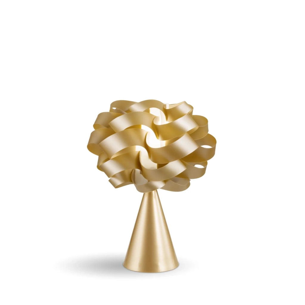 Lampada Ricaricabile Da Tavolo Cloud Polilux ® New Gold 1 Luce Led