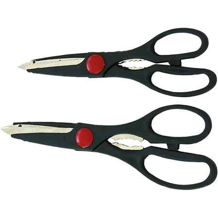 SET FORBICI MULTIUSO TIPO CASALINGO 2 pezzi (7 - 8)