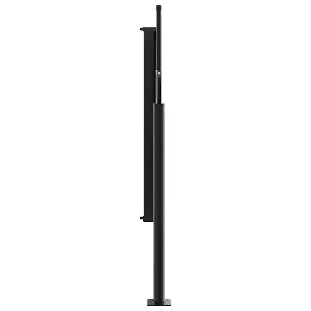 Tenda da Sole | Tenda parasole laterale retrattile antracite 100x500 cm