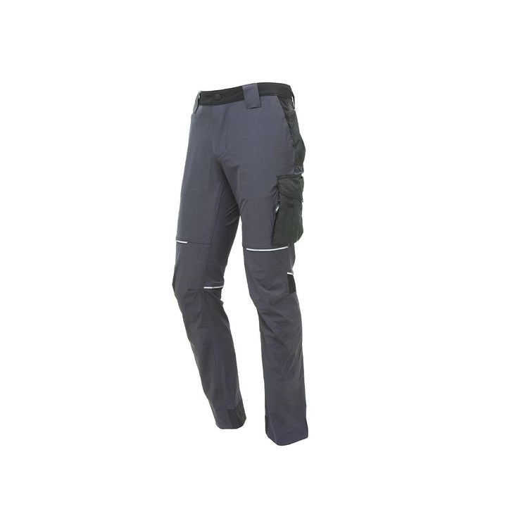 PANTALONE WORLD  tg.M  asphalt grey    UPOWER