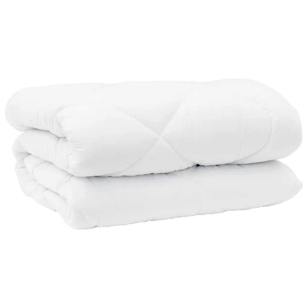 Duvet Invernale Bianco 240 x 200 x 5 cm Poliestere 42007773