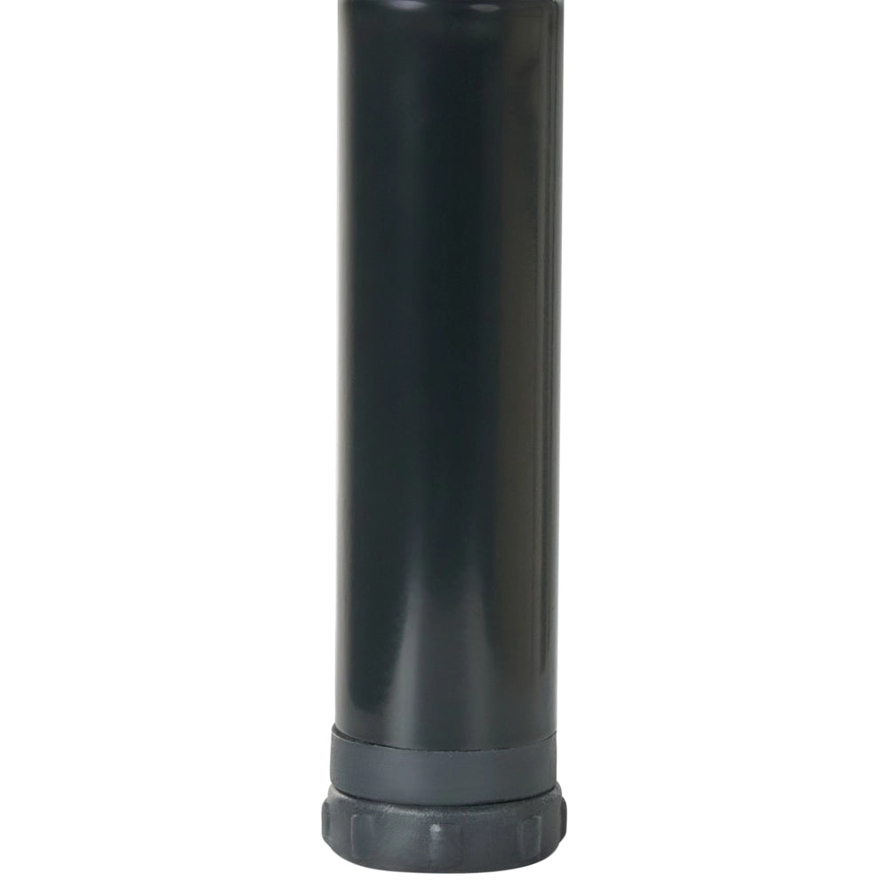 Rete a doghe 180 x 200 cm doghe in legno struttura in acciaio Nero con gambe doghe in legno