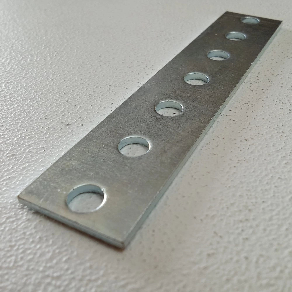 Piastrina forata rinforzata da 10cm - 3pz