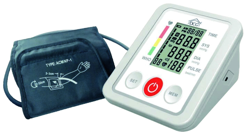 Dcg RILEVATORE ARITMIA IHB Schemo LCD mm. 35,4x62