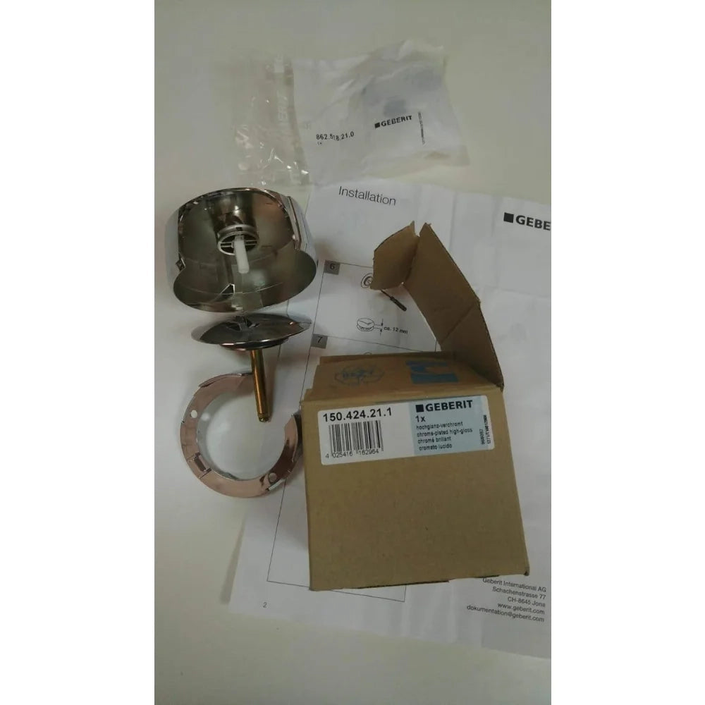 Geberit accessorio sifone vasca cromato x 150704