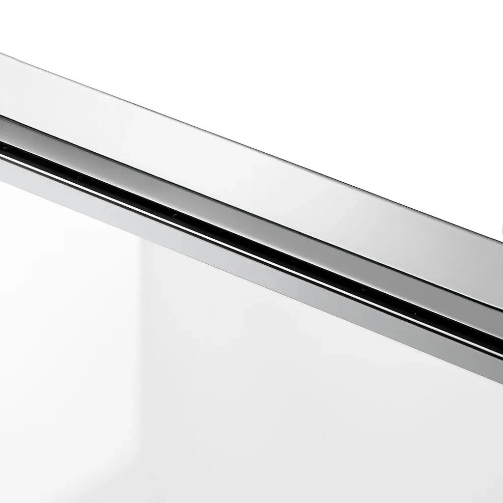 Porta Doccia Rea Primo Slide 100 Chrome