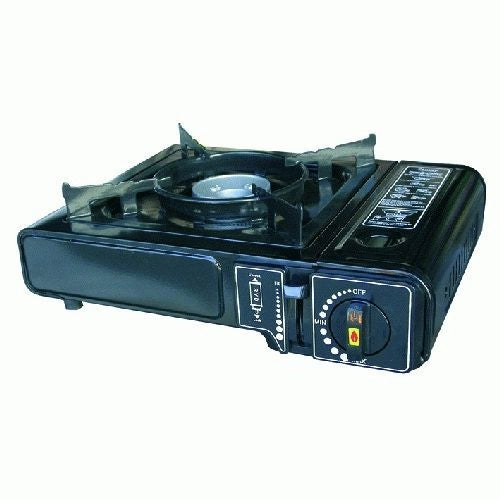 Fornello a gas portatile con valigetta a cartuccia cook 150
