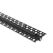 Profilo LED GPW01 incasso nero diffusore nero 1m Ecolight