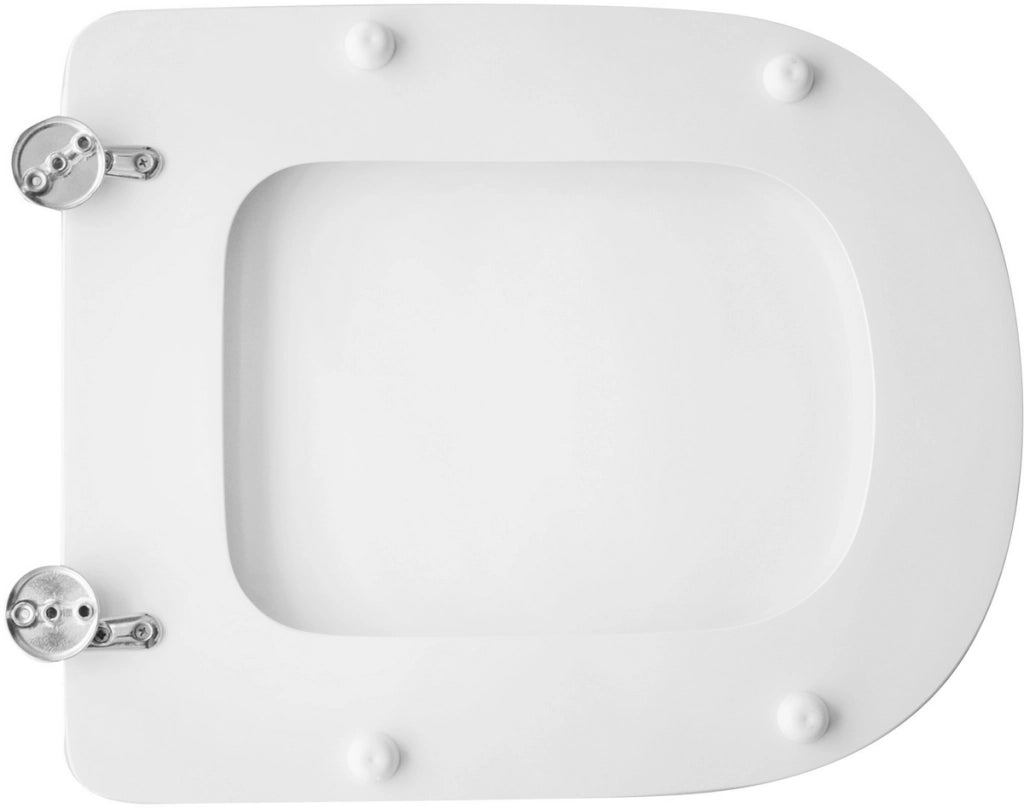 SEDILE WC PER DOLOMITE VASO GEMMA 2 FORMA 7- Bianco- CW- pezzi 1