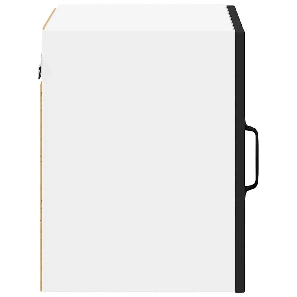 Armadio da cucina moderno pratico portaoggetti 40 x 31 x 40 cm in legno multistrato nero 02_0053905