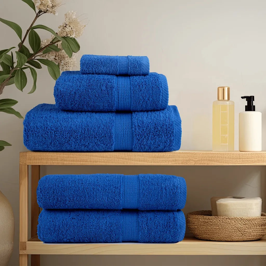 Asciugamani FROGN 10 pz Blu 50x100 cm 360 g/m² 136712