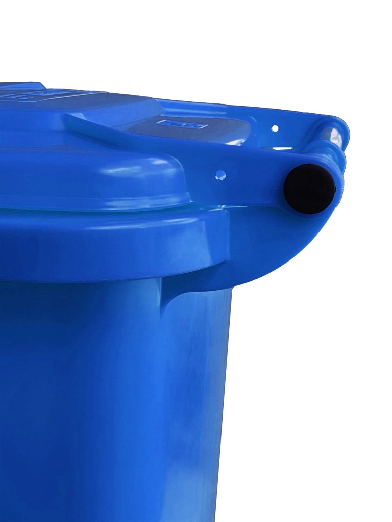 Bidone per la Raccolta Differenziata 120 l Colore Blu