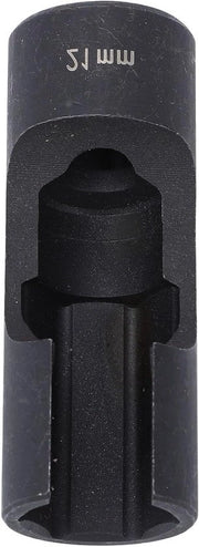 Flessa di carburante Socket 1/2 "Drive Acciaio Cromo Vanadio per Rimozione Efficiente dei Componenti di Connesso alle Flessi delle Iniezioni (21mm)