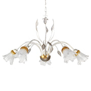 Lampadario 5 luci Lancia