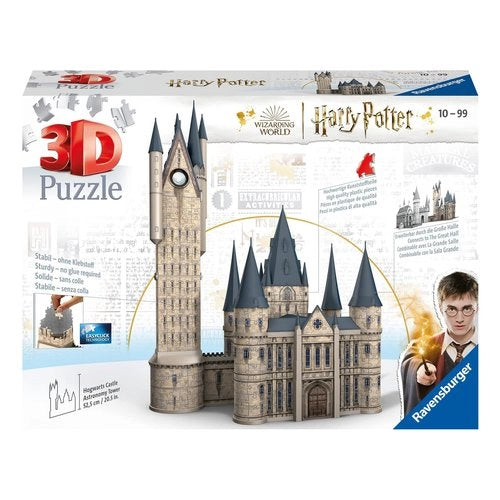 Puzzle ravensburger 11277 3d torre astronomica harry potter